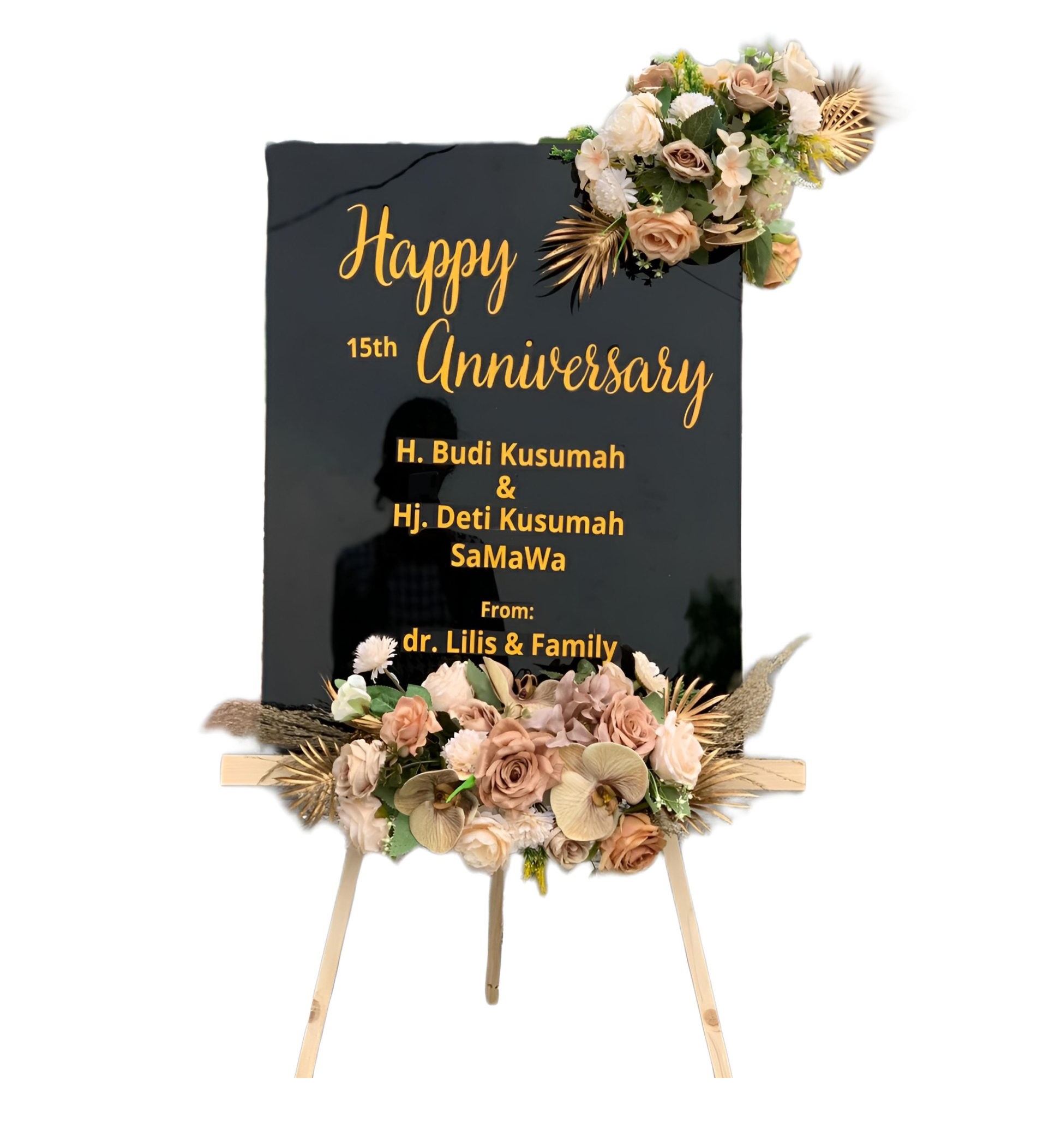 Papan Bunga Akrilik Gunungsitoli Selatan