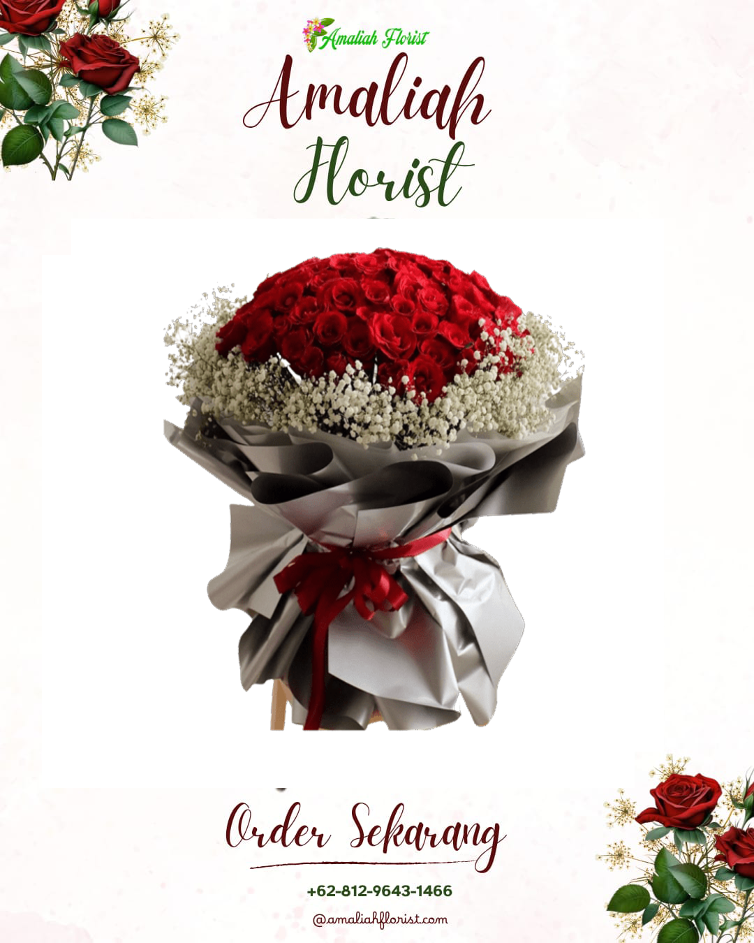 Buket Bunga Gunungsitoli Selatan